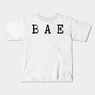 bae Kids T-Shirt